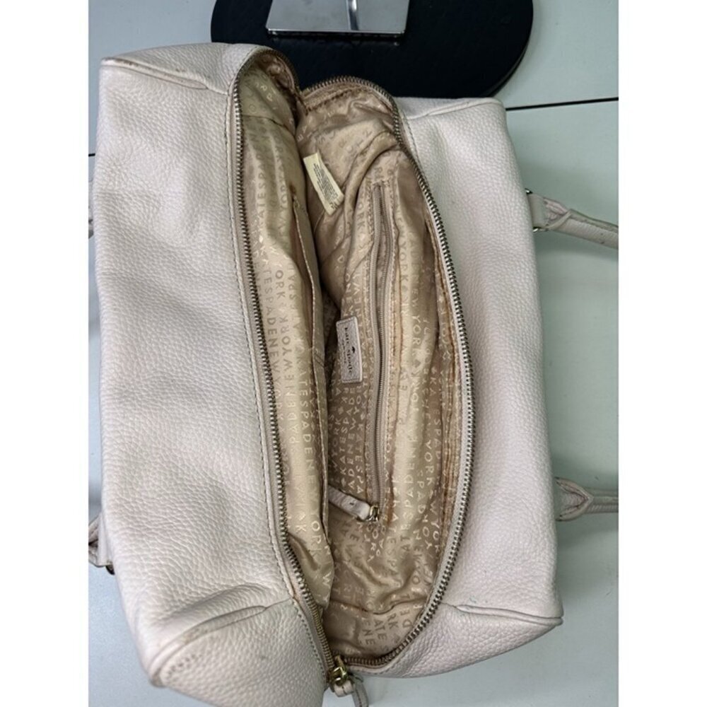 Kate Spade Grant Park Alida Shoulder Tote Light Pink Handbag - Picture 8 of 12